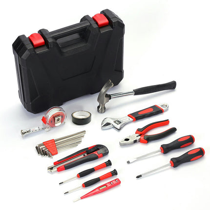 Hardware Tool Set-Car and Household Maintenance Manual Combination Tool Box Set