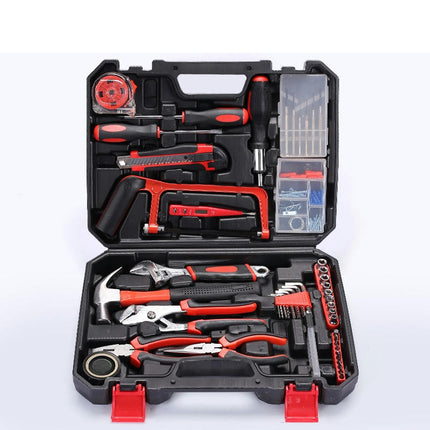 Tool Set -108 Piece Tool sets General Household Hand Tool Kit with Plastic Tool Box Storage Case