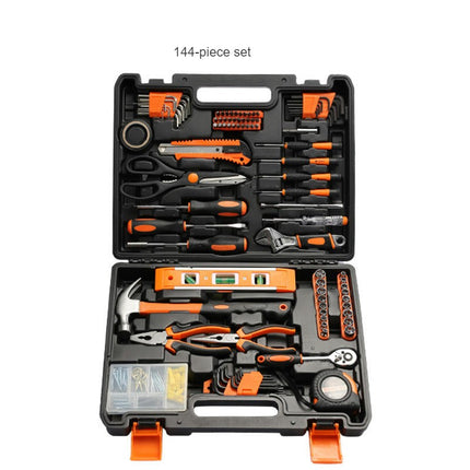 Household Hardware Tool Set Electrical and Carpentry Manual Repair Combination Set with Tool Box