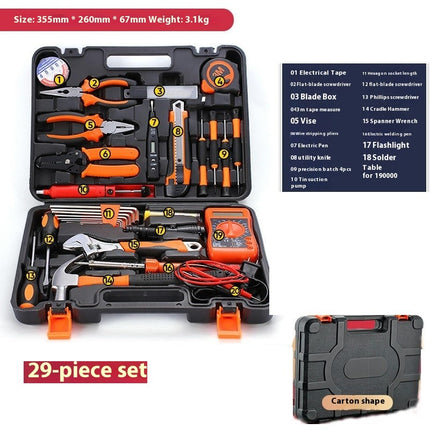 Home Hardware Tool Set Combination Manual Repair Set Gift Electrician Tool Box Set