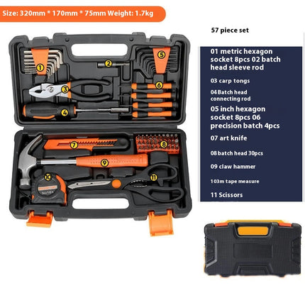 Home Hardware Tool Set Combination Manual Repair Set Gift Electrician Tool Box Set