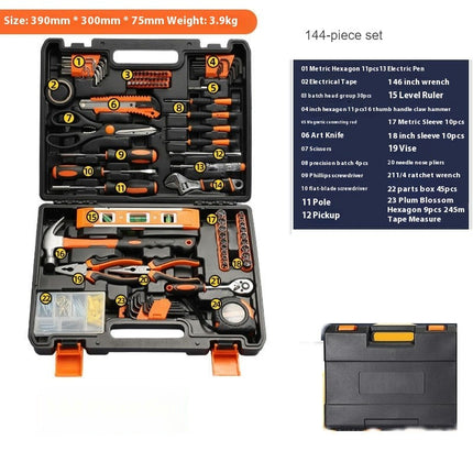 Home Hardware Tool Set Combination Manual Repair Set Gift Electrician Tool Box Set