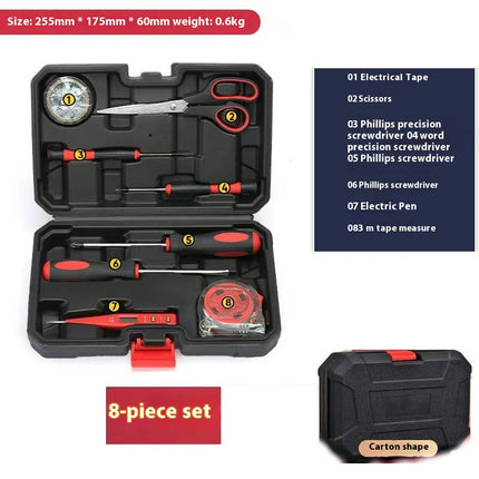 Home Hardware Tool Set Combination Manual Repair Set Gift Electrician Tool Box Set