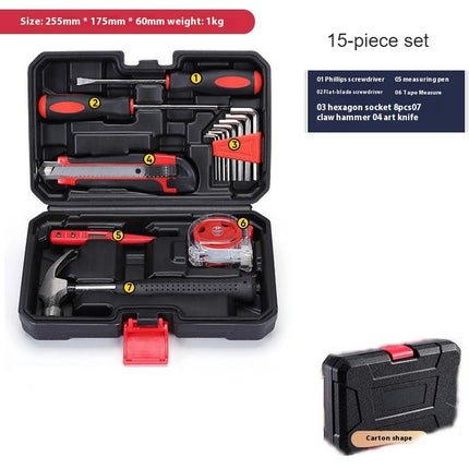 Home Hardware Tool Set Combination Manual Repair Set Gift Electrician Tool Box Set