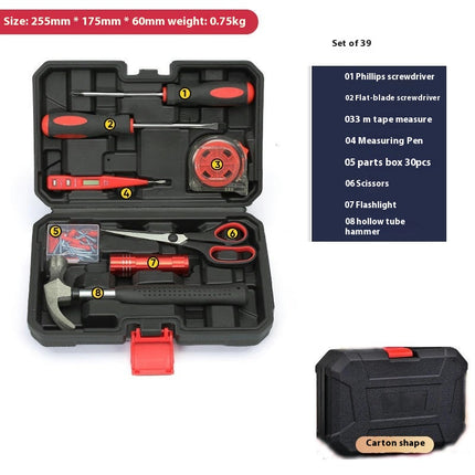 Home Hardware Tool Set Combination Manual Repair Set Gift Electrician Tool Box Set