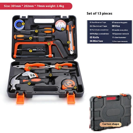 Home Hardware Tool Set Combination Manual Repair Set Gift Electrician Tool Box Set