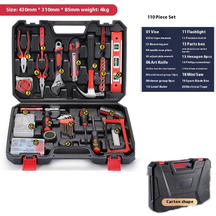 Home Hardware Tool Set Combination Manual Repair Set Gift Electrician Tool Box Set