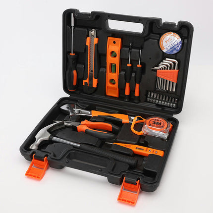 Home Hardware Tool Sets - Universal Hand Tool Set with Plastic Tool Box Storage Box