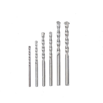 54-Piece Hardware Tool Drill Bit Set-General Household Hand Tool Kit with Plastic Toolbox Storage Case