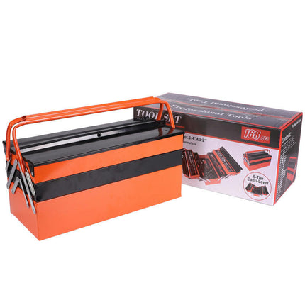 168-piece Iron Box Tool Box Multi-function Wrench Socket Tool Portable Hardware Tool Set