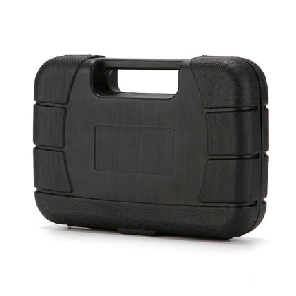 Tool Set 9 Pieces General Household Small Hand Tool Kit with Plastic Tool Box Storage Case