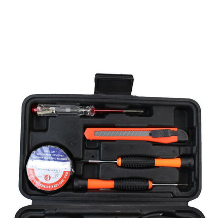 9-Piece Carbon Steel Combination Tool Set, Manual Hardware Tool Set for Car and Home Use