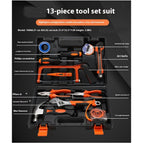 13-piece set 302