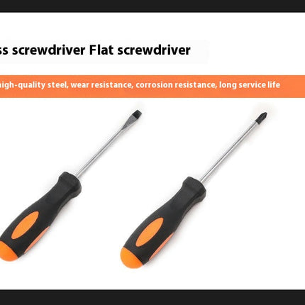 Hardware Tool Set with Plastic Tool Box - Perfect Gift for Home Manual Repair Kit