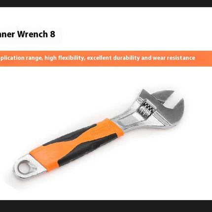 Hardware Tool Set with Plastic Tool Box - Perfect Gift for Home Manual Repair Kit