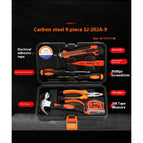 9-piece set 202