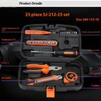 25-piece set 212