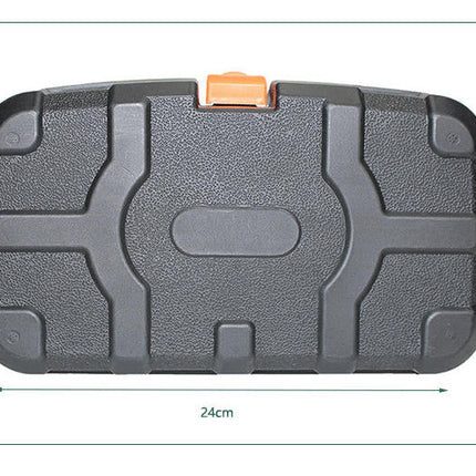 Tool Set, General Household Hand Tool Kit, Auto Repair Tool Box with Plastic Toolbox Storage Case