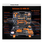 45-piece set 406