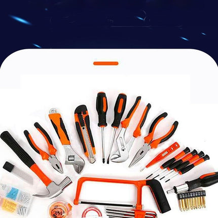 Home Hardware Tool Kit for The Household, Office & Garage Complete Basic House Tool Box Set