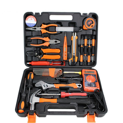 Hardware Tool Box Set Household Manual Combination Tools Wrench Screwdriver Auto Repair