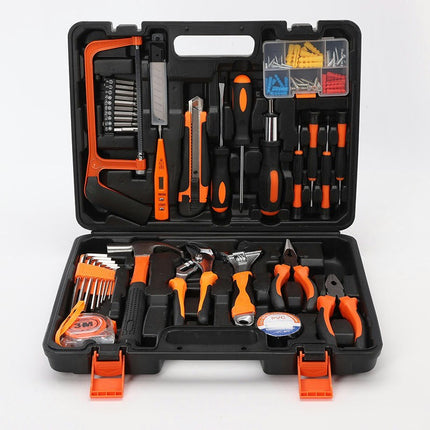 Hardware Tool Box Set Household Manual Combination Tools Wrench Screwdriver Auto Repair