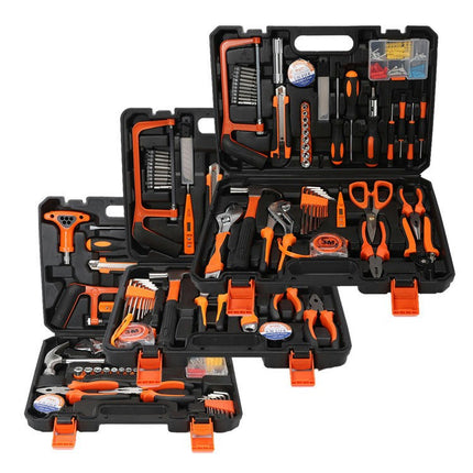 Hardware Tool Box Set Household Manual Combination Tools Wrench Screwdriver Auto Repair