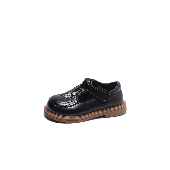 Toddler Little Girl Mary Jane Princess Shoes Flats for Party School Shoes
