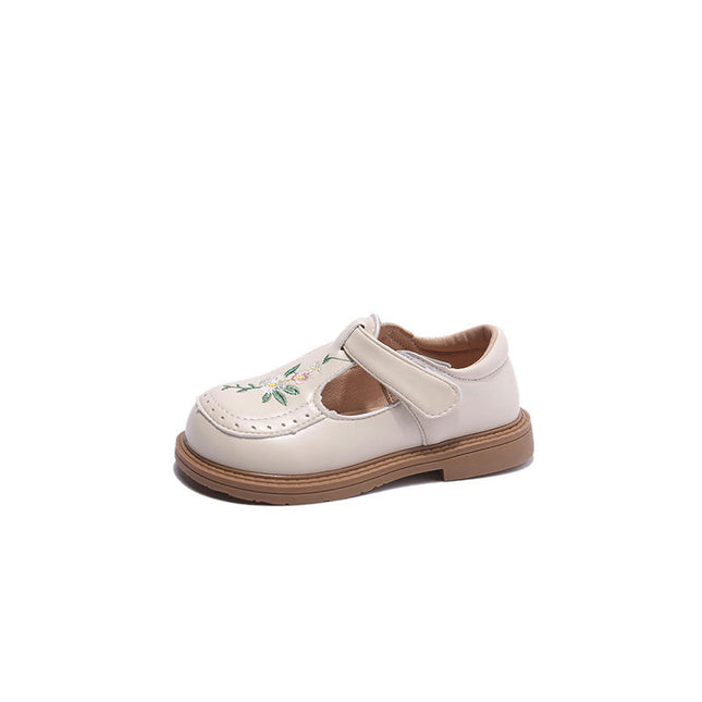 Toddler Little Girl Mary Jane Princess Shoes Flats for Party School Shoes