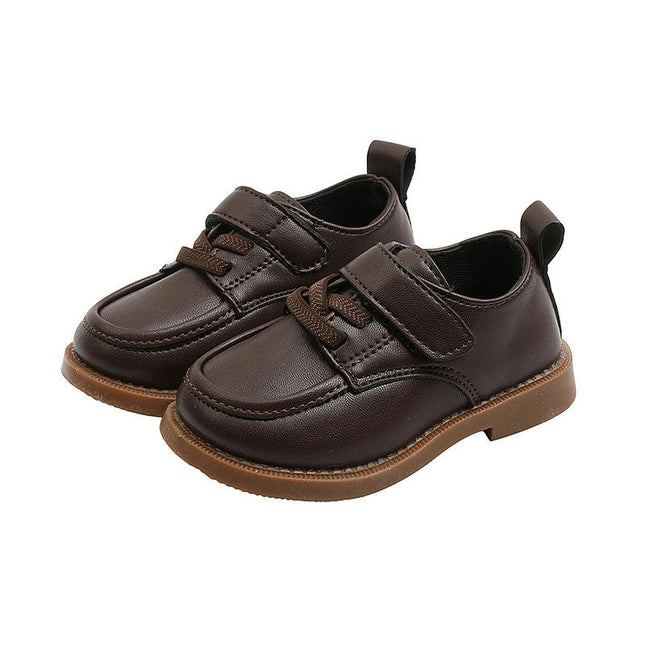 Little Big Girls Platform Shoes Round Toe School Uniform Princess Shoes