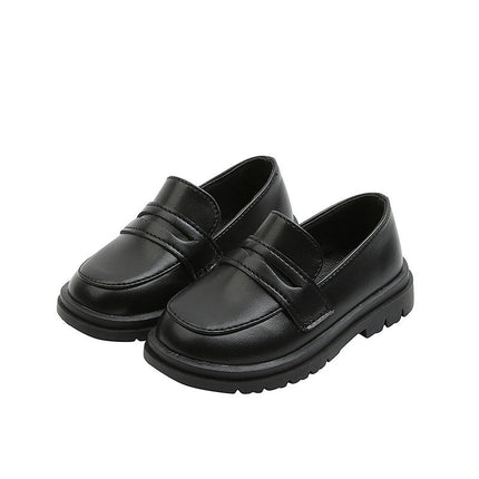 Girls Dress Shoes Chunky for Platform Round Toe School Uniform Princess Shoes