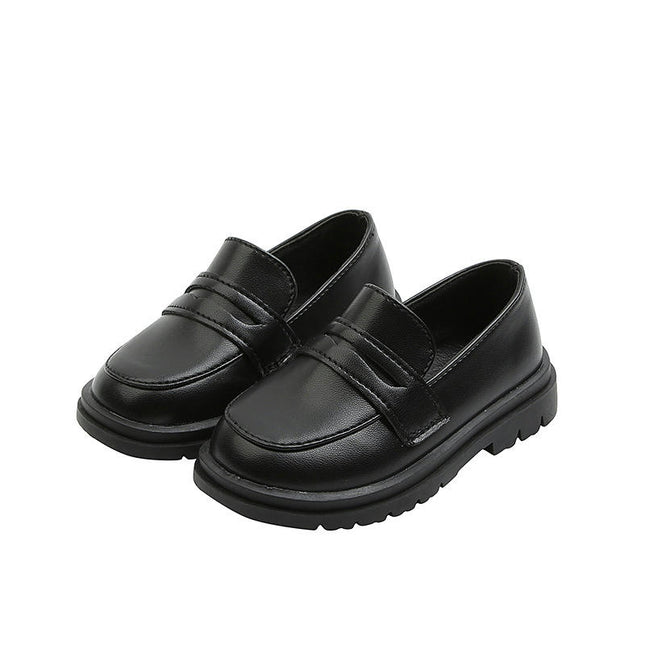 Girls Dress Shoes Chunky for Platform Round Toe School Uniform Princess Shoes