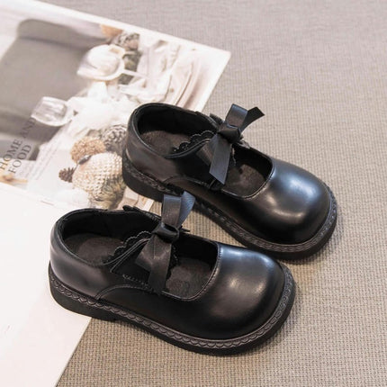 Girl Wedding Party Dress Princess Shoes School Uniform Shoes