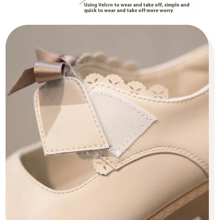 Girl Wedding Party Dress Princess Shoes School Uniform Shoes