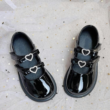 Girls Mary Jane Dress Shoes School Casual for Flat Princess Shoes