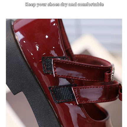 Girls Mary Jane Dress Shoes School Casual for Flat Princess Shoes