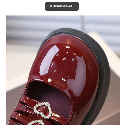 Girls Mary Jane Dress Shoes School Casual for Flat Princess Shoes