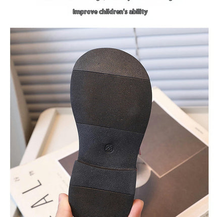 Girls Mary Jane Dress Shoes School Casual for Flat Princess Shoes