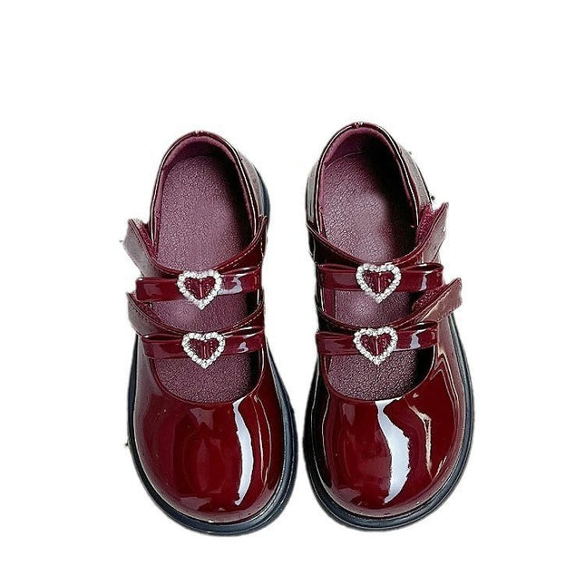 Girls Mary Jane Dress Shoes School Casual for Flat Princess Shoes