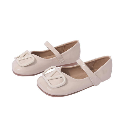Girls Dress Shoes for Wedding Flat Back to School Princess Shoes