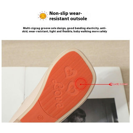 Girls Dress Shoes for Wedding Flat Back to School Princess Shoes