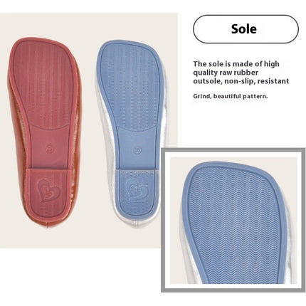Girls Round Toe Flat Elastic Strap Comfortable Flats Faux Leather Princess Shoes