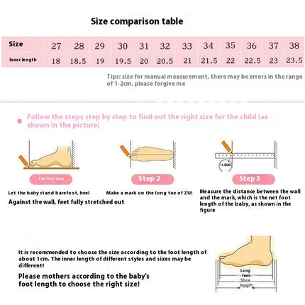 Girls Faux Leather Princess Shoes Cute Bow Wedding Party Dress Pump Flats
