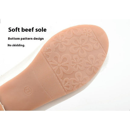 Girls Dress Shoes Faux Leather Pearls Princess Shoes Wedding Party Pumps Shoes