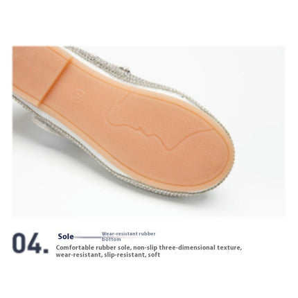 Little Flower Girls Faux Leather Shoes Mary Jane Flats Princess Shoes