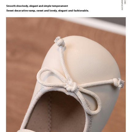 Girl Casual Faux Leather Shoes Children Dance Performance Shoes
