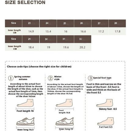 Girls Faux Leather Flats for Party School Wedding Shoes Flower Girls Dress