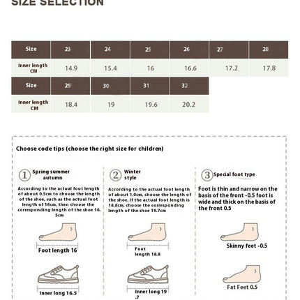 Girls School Uniform Dress Shoes Mary Jane Flats Faux Leather Shoes