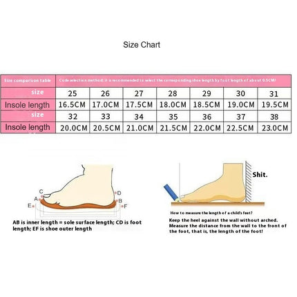 Girls Faux Leather Princess Shoes Colorful Glitter and Sparkle Party Shoes