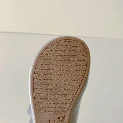 Girls Flat Faux Leather Shoes for Girls Wedding Party Back to School